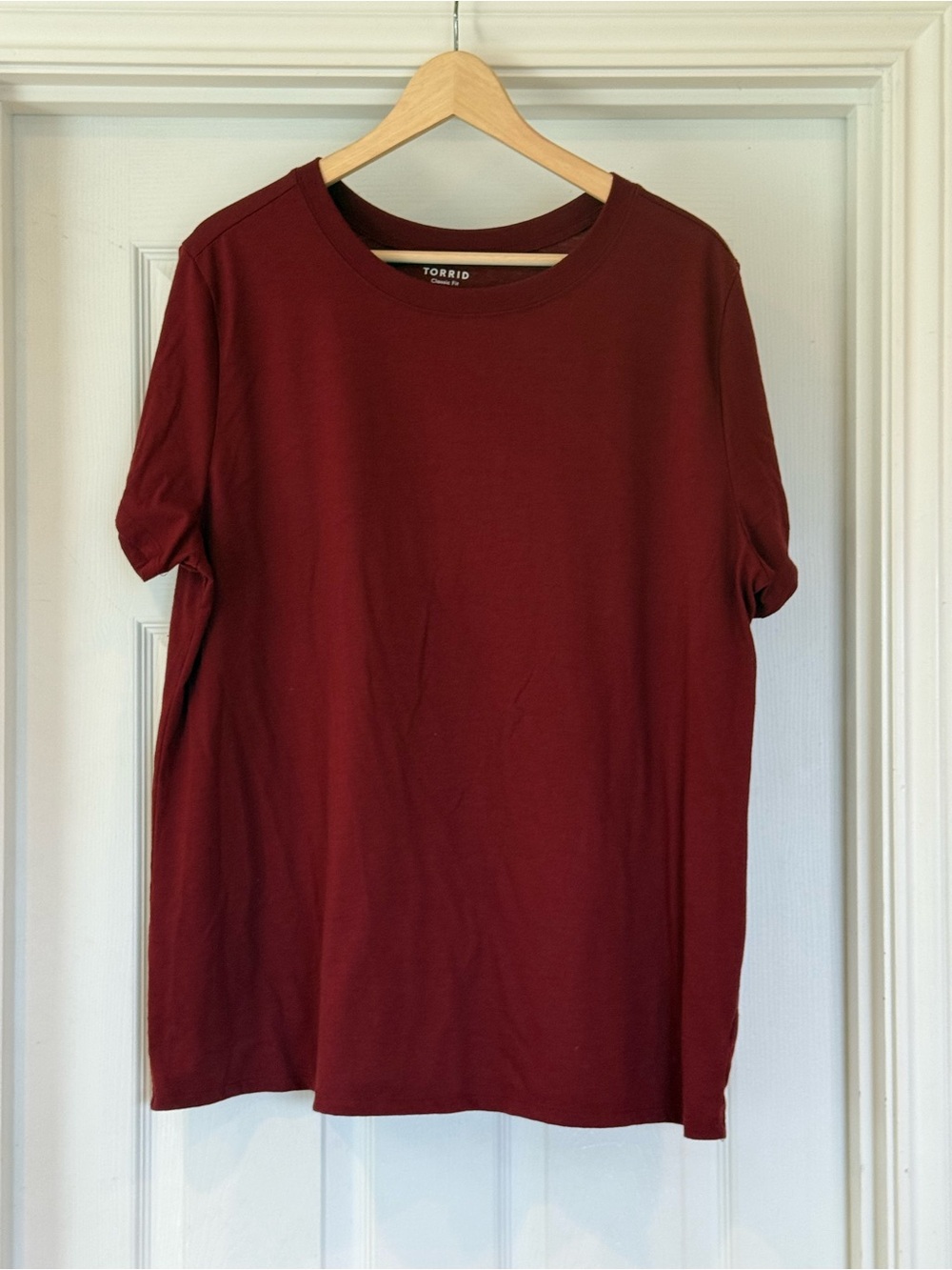 torrid sz2 Short Sleeve Crew Neck Tee